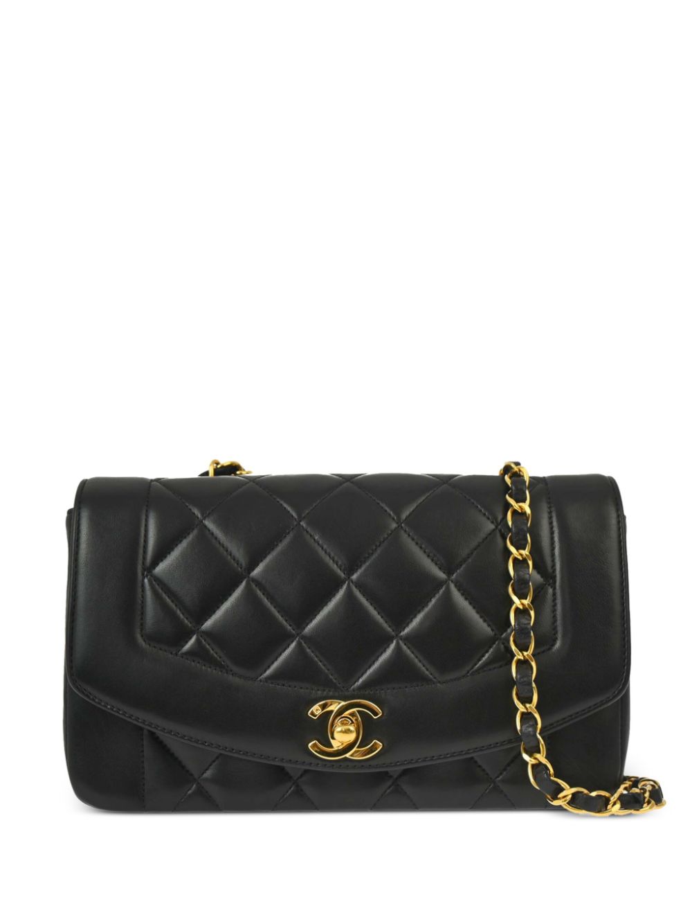 CHANEL 1997 small Diana shoulder bag Women