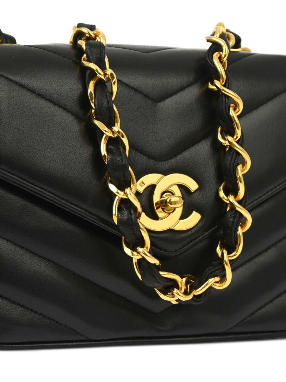 CHANEL 1995 Classic Flap shoulder bag Women