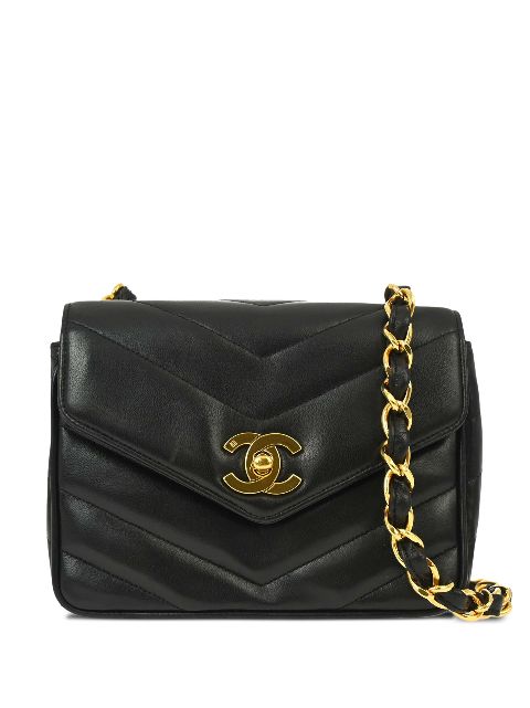 HOT SALE CHANEL 1995 Classic Flap shoulder bag Women