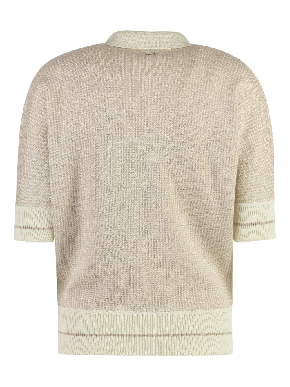 Agnona playera tejida de canalé | Playeras y jerséis | Image 2