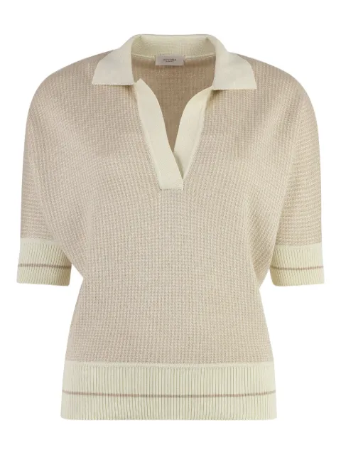 Agnona ribbed t-shirt