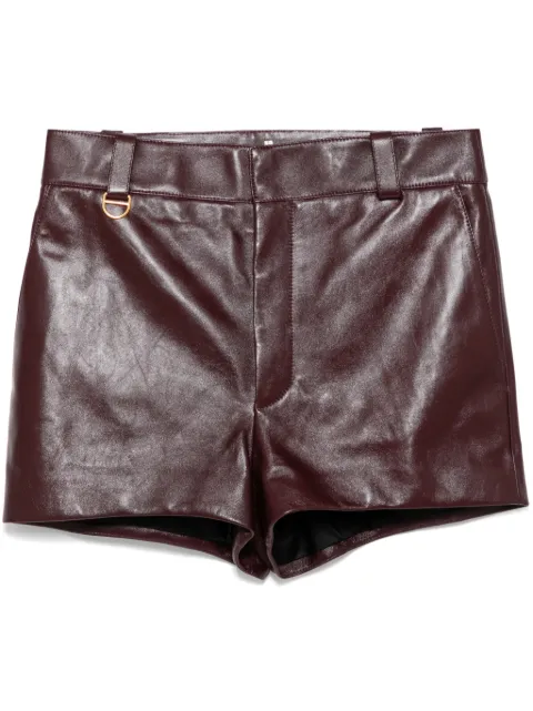 Chloé shorts con bolsillos