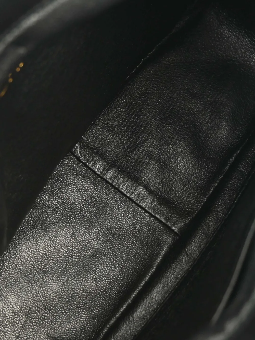 Pre-owned Chanel 1992 Mini Cc Camera Bag In Black