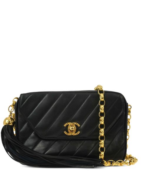 HOT SALE CHANEL 1992 mini CC camera bag Women