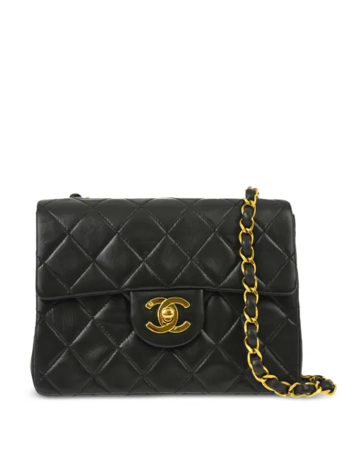 CHANEL 1995 mini Classic Square Flap shoulder bag Women