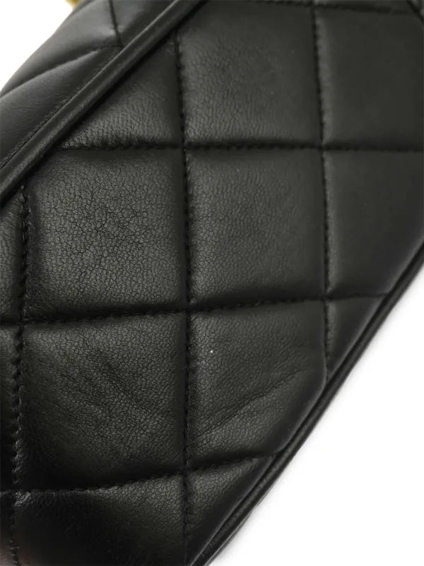 CHANEL Pre-Owned 1992 Large CC Camera Bag | Black | FARFETCH