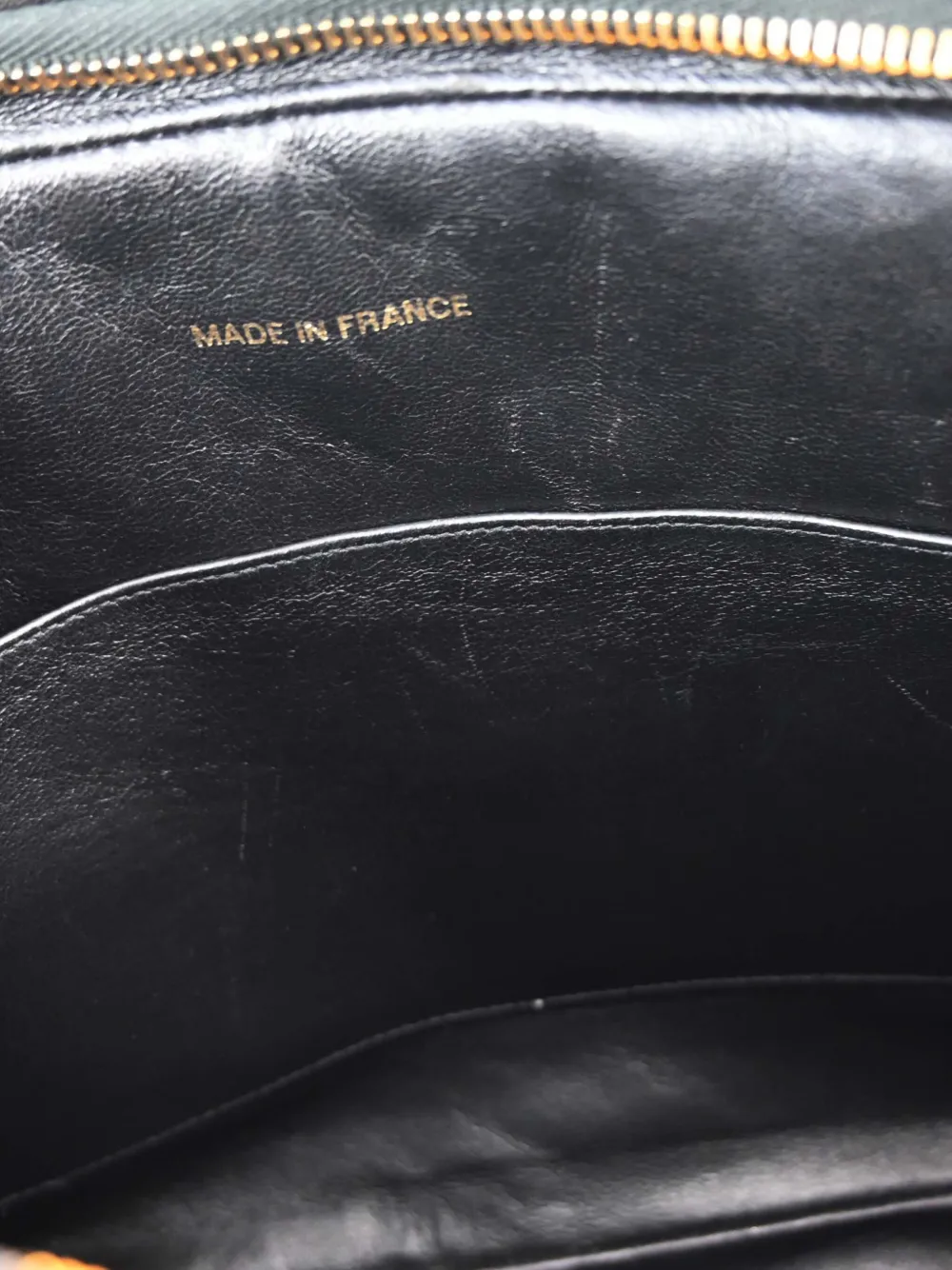 Pre-owned Chanel 1992 Large Cc Camera Bag In Black