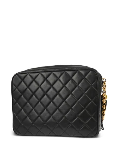 CHANEL Pre-Owned 1992 large CC camera bag 2905720 - 1
