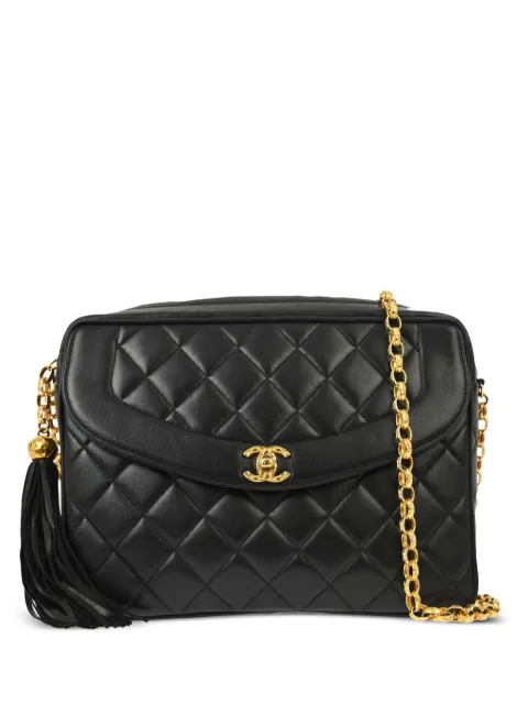 CHANEL 1992 large CC camera bag Women