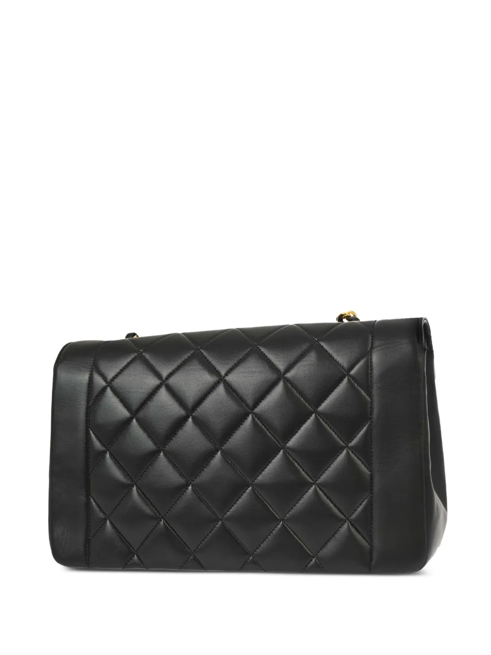 CHANEL Pre-Owned 1992 medium Diana schoudertas - Zwart