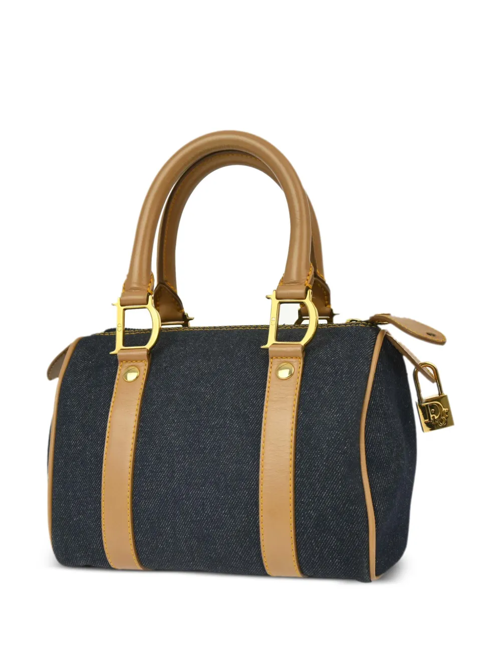 Christian Dior Pre-Owned 2002 Boston tas - Blauw