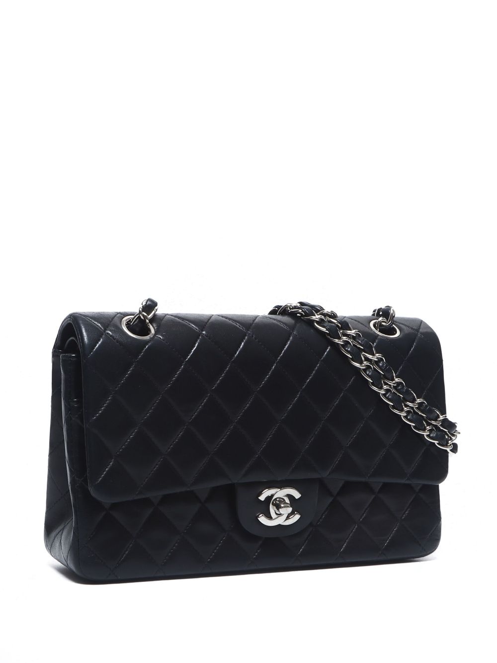 Affordable HOT SALE CHANEL 1994-2000 medium Double Flap shoulder bag Women