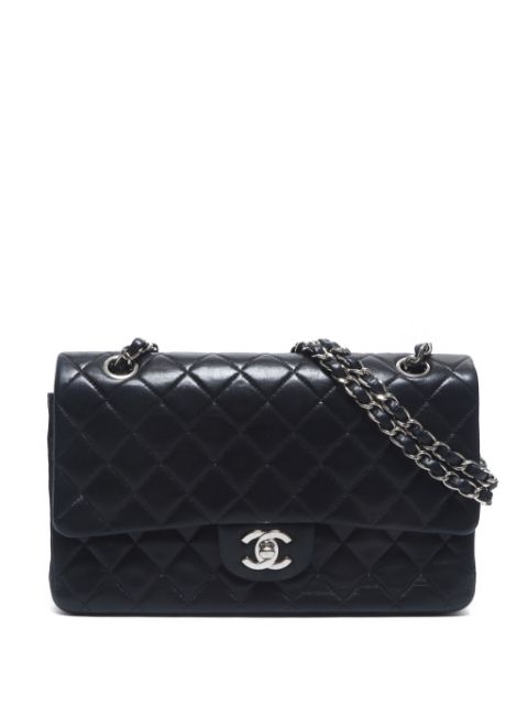 HOT SALE CHANEL 1994-2000 medium Double Flap shoulder bag Women