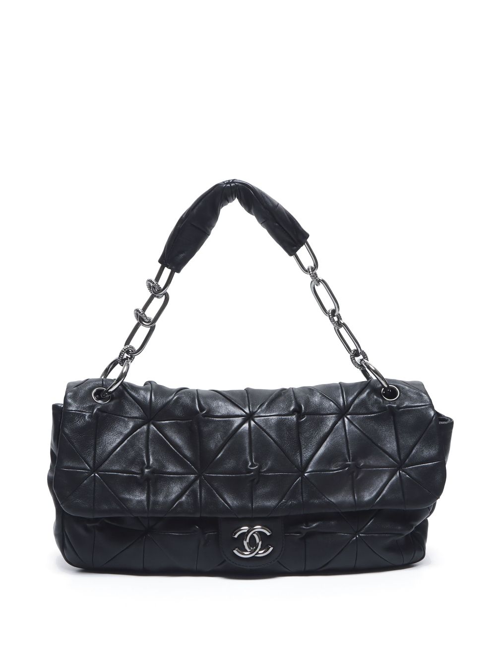 Cheap HOT SALE CHANEL 2009 Origami Flap shoulder bag Women