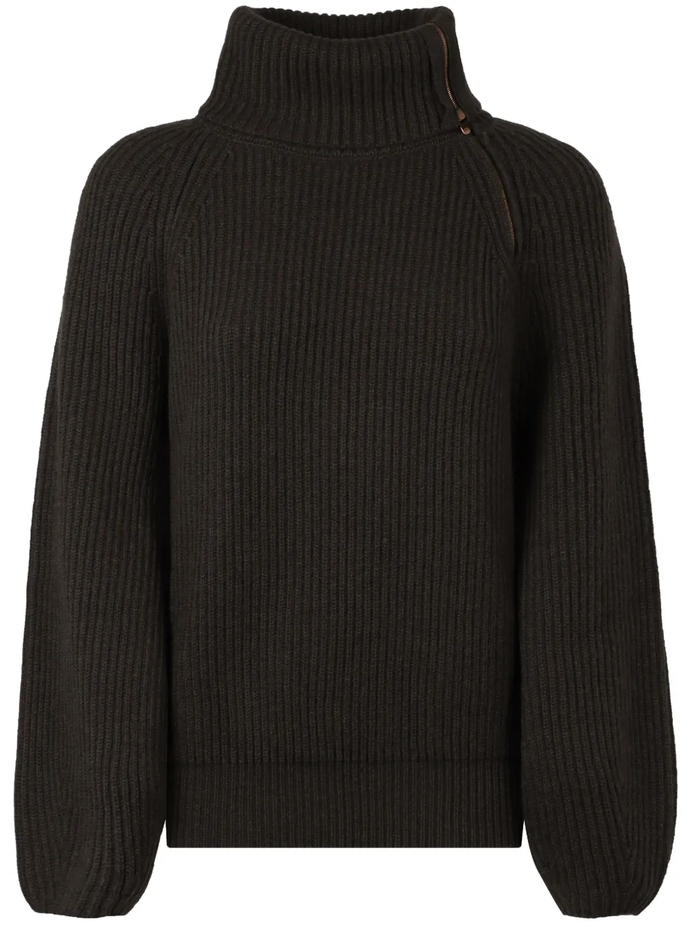 Agnona suéter con cuello redondo | negro | Image 1