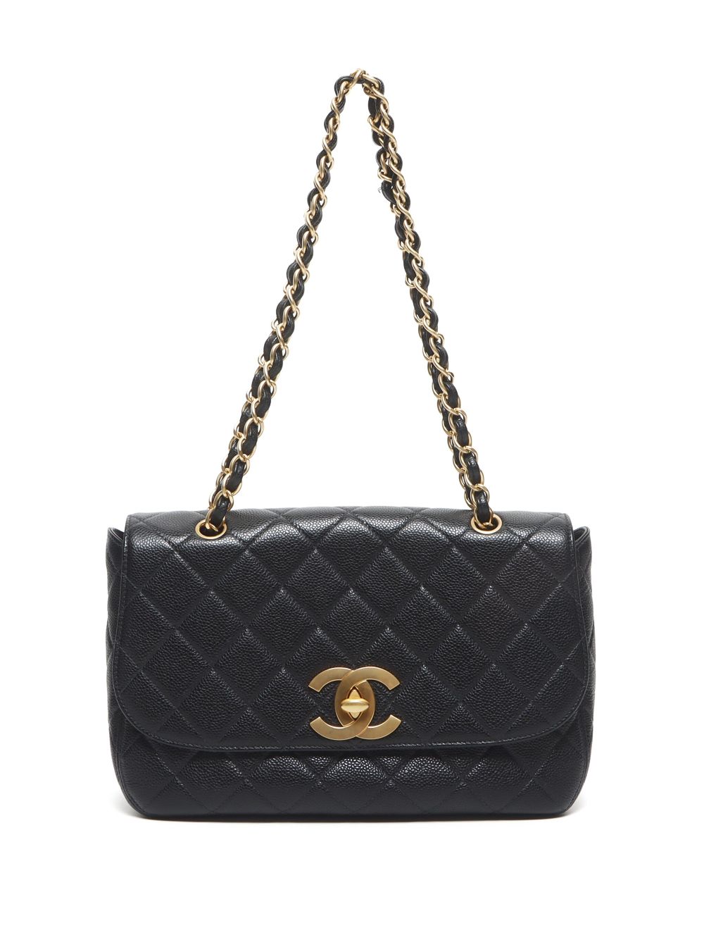 CHANEL 2000-2001 CC shoulder bag Women