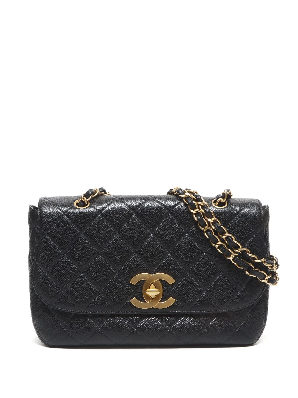 Cheap HOT SALE CHANEL 2000-2001 CC shoulder bag Women