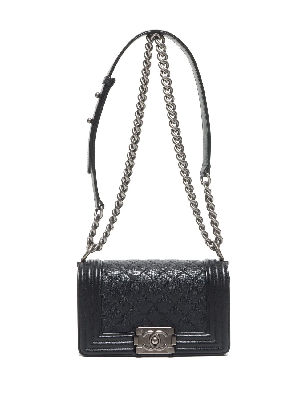 CHANEL 2021 small Boy Chanel shoulder bag Women