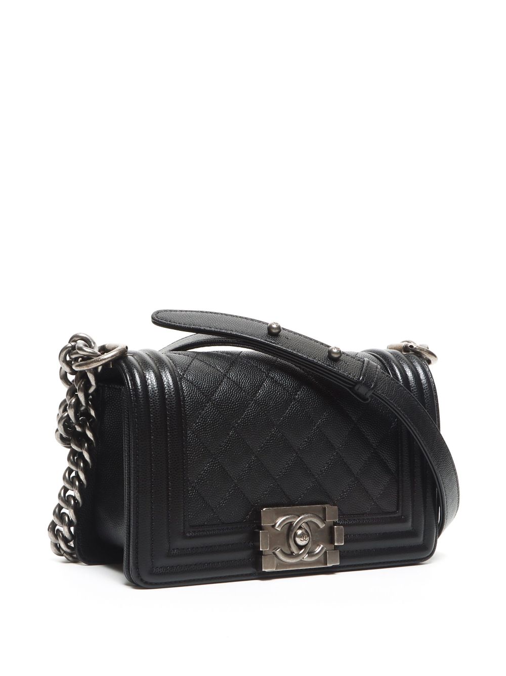 CHANEL 2021 small Boy Chanel shoulder bag Women