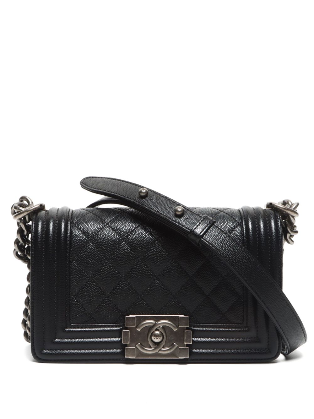 CHANEL 2021 small Boy Chanel shoulder bag Women