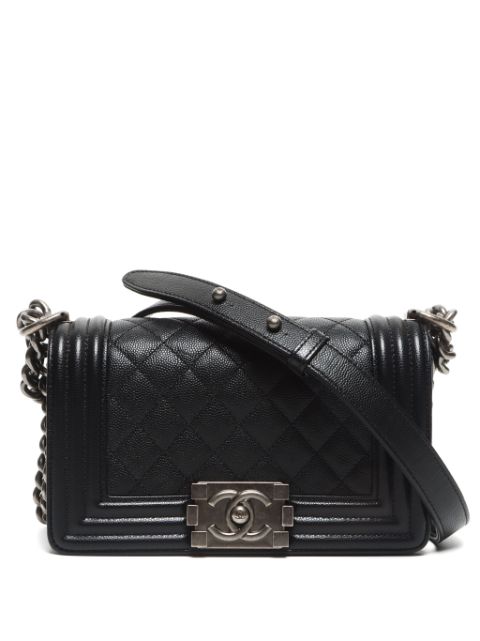 HOT SALE CHANEL 2021 small Boy Chanel shoulder bag Women