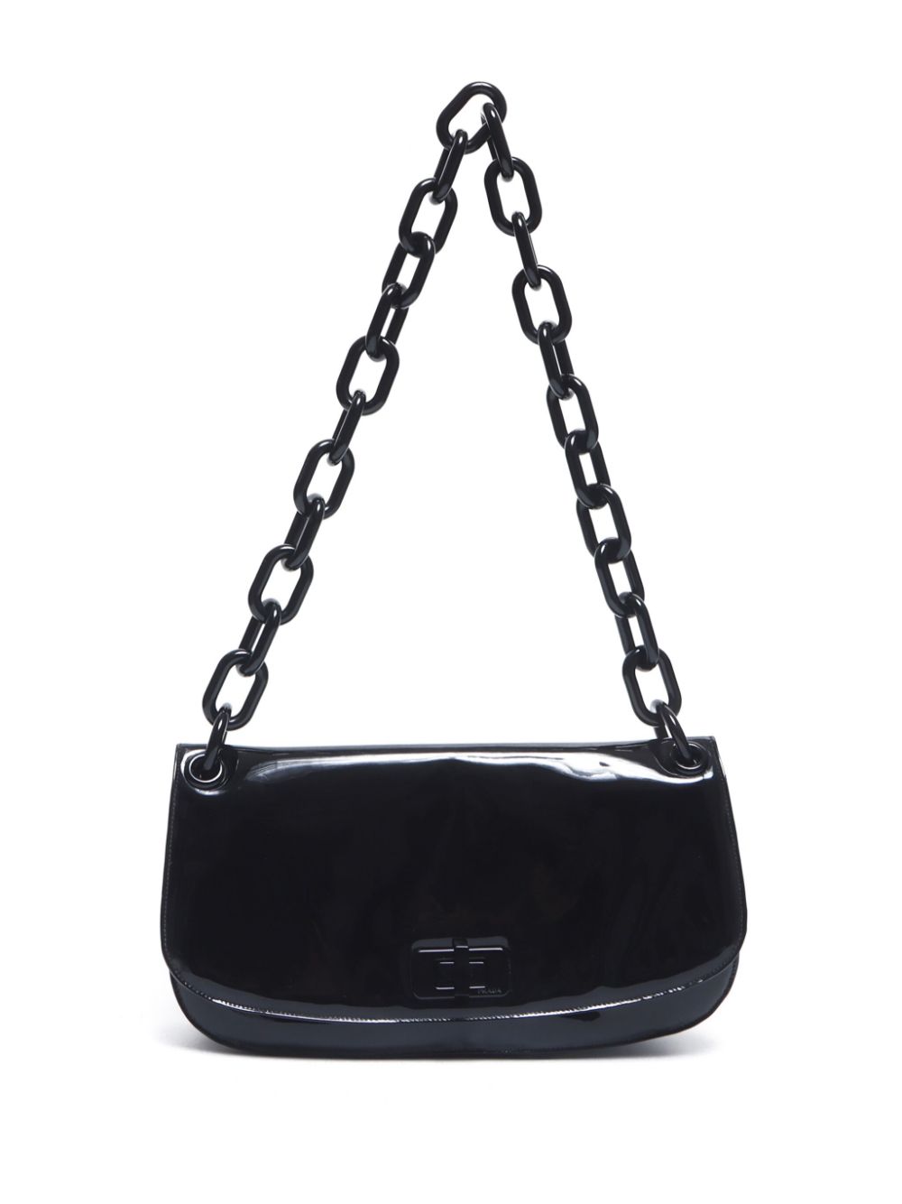 2000 triangle-logo shoulder bag