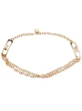 Celine Pre-Owned 2000 Horse Carriage logo belt - Gold