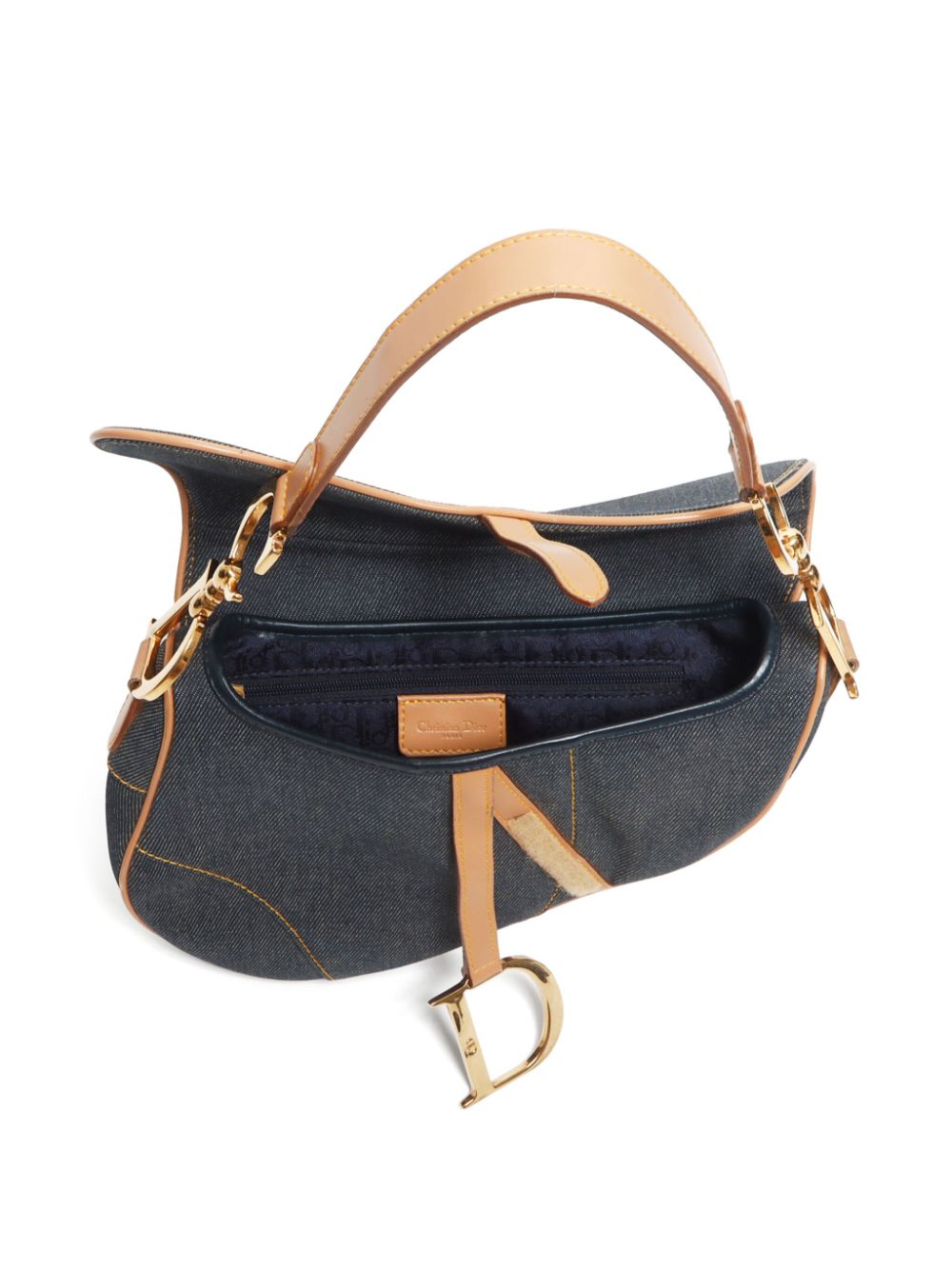 Affordable Christian Dior 2000 Saddle shoulder bag Women