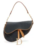 Christian Dior Pre-Owned 2000 Saddle shoulder bag - Blue