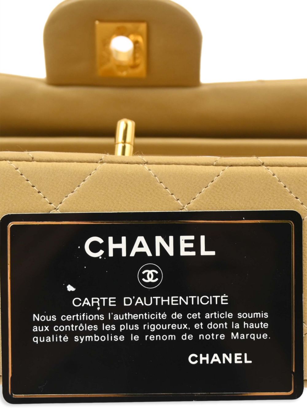 CHANEL 1992 small Double Flap shoulder bag Women