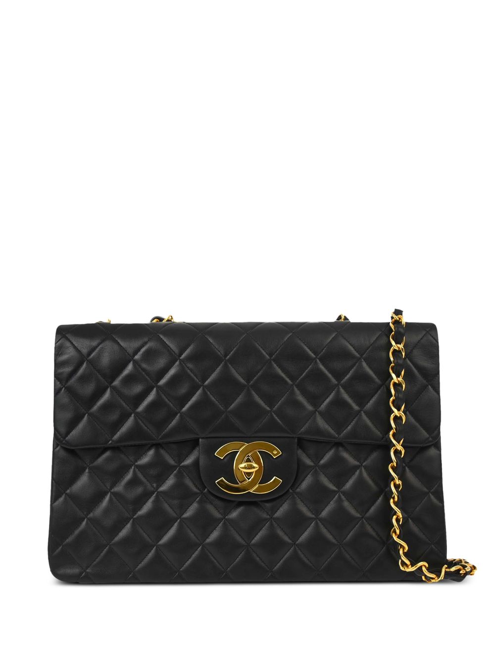 CHANEL 1995 maxi Classic Flap shoulder bag Women