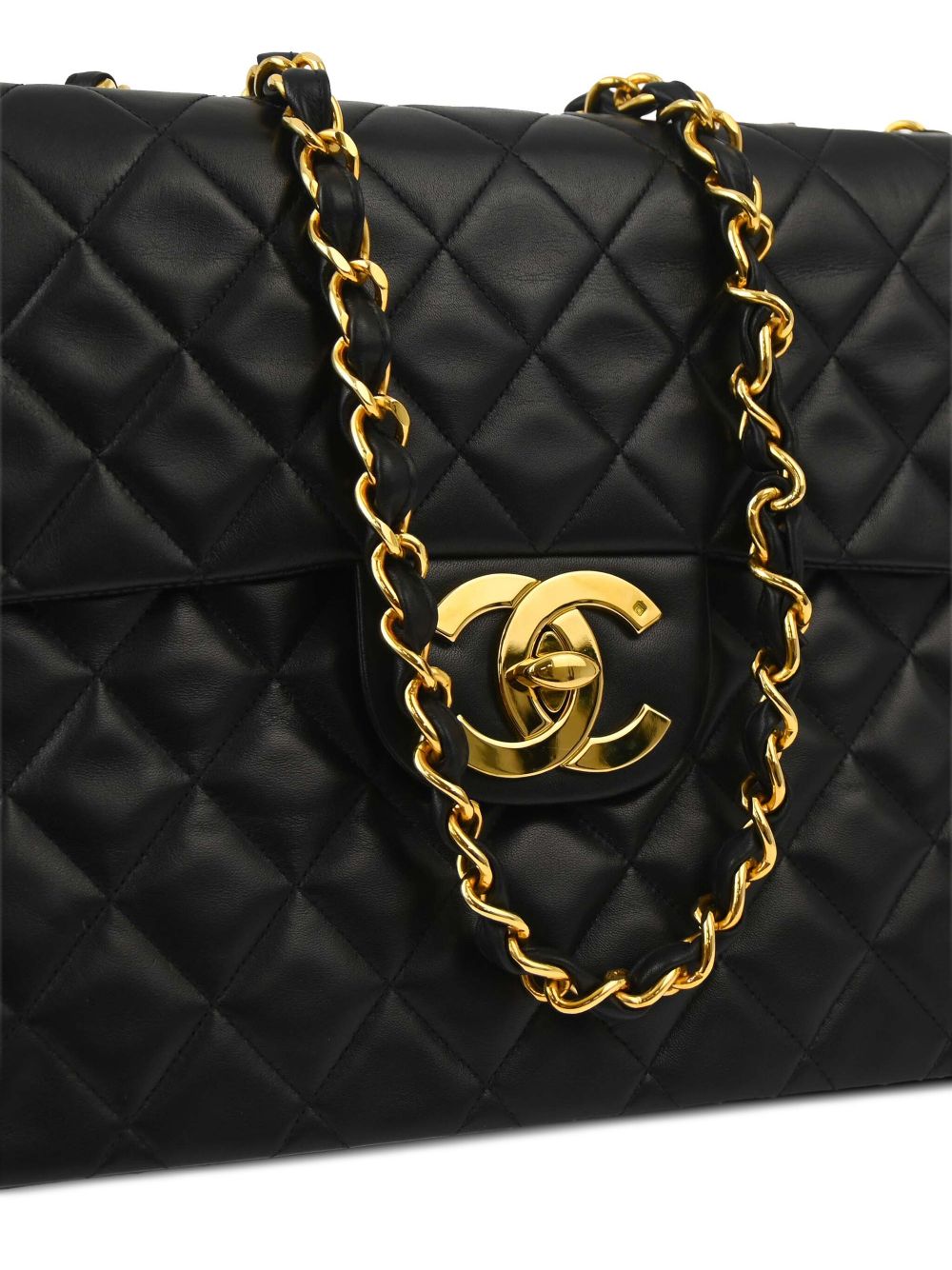 CHANEL 1995 maxi Classic Flap shoulder bag Women