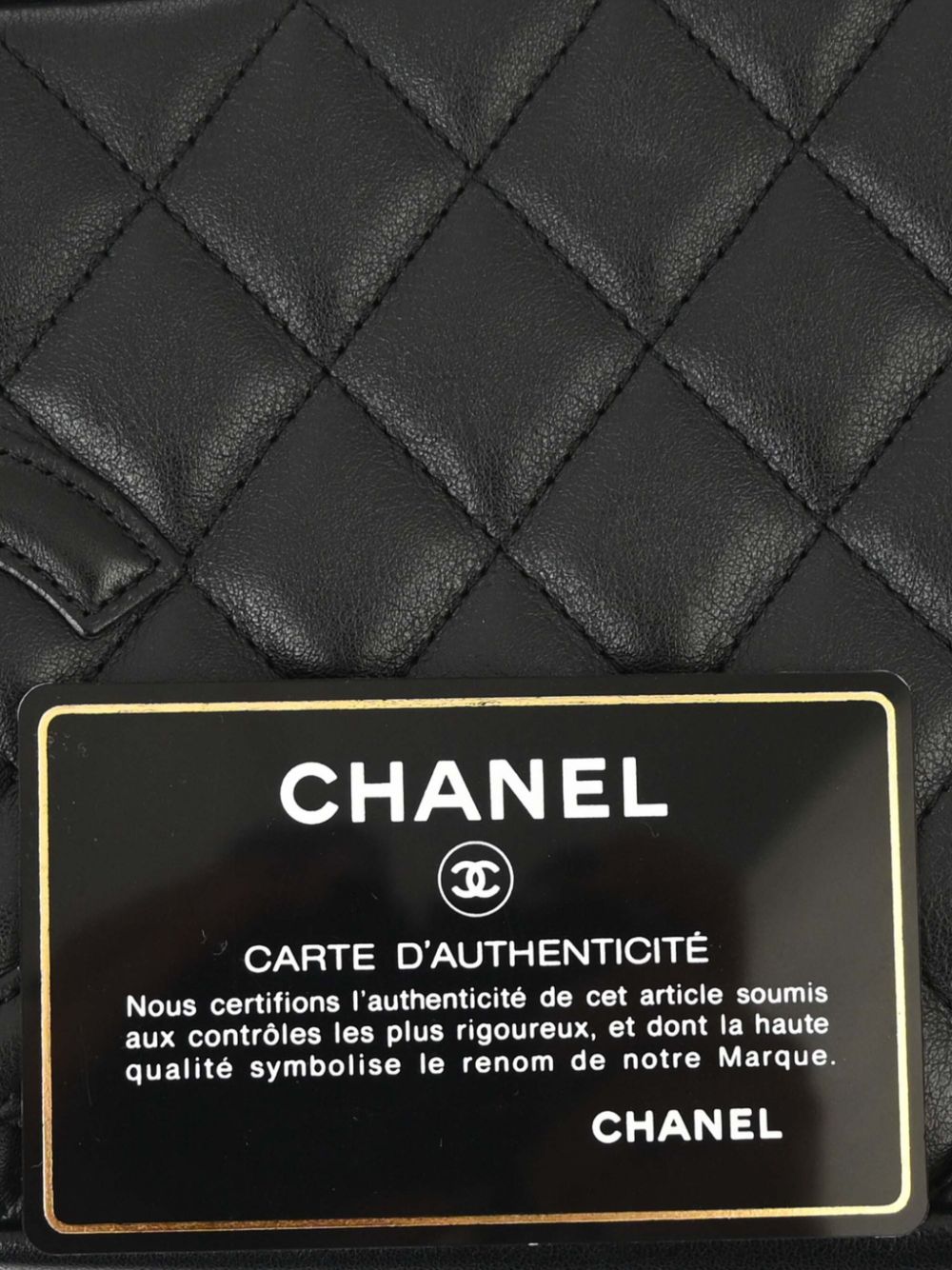 CHANEL 2005 Cambon Ligne handbag Women