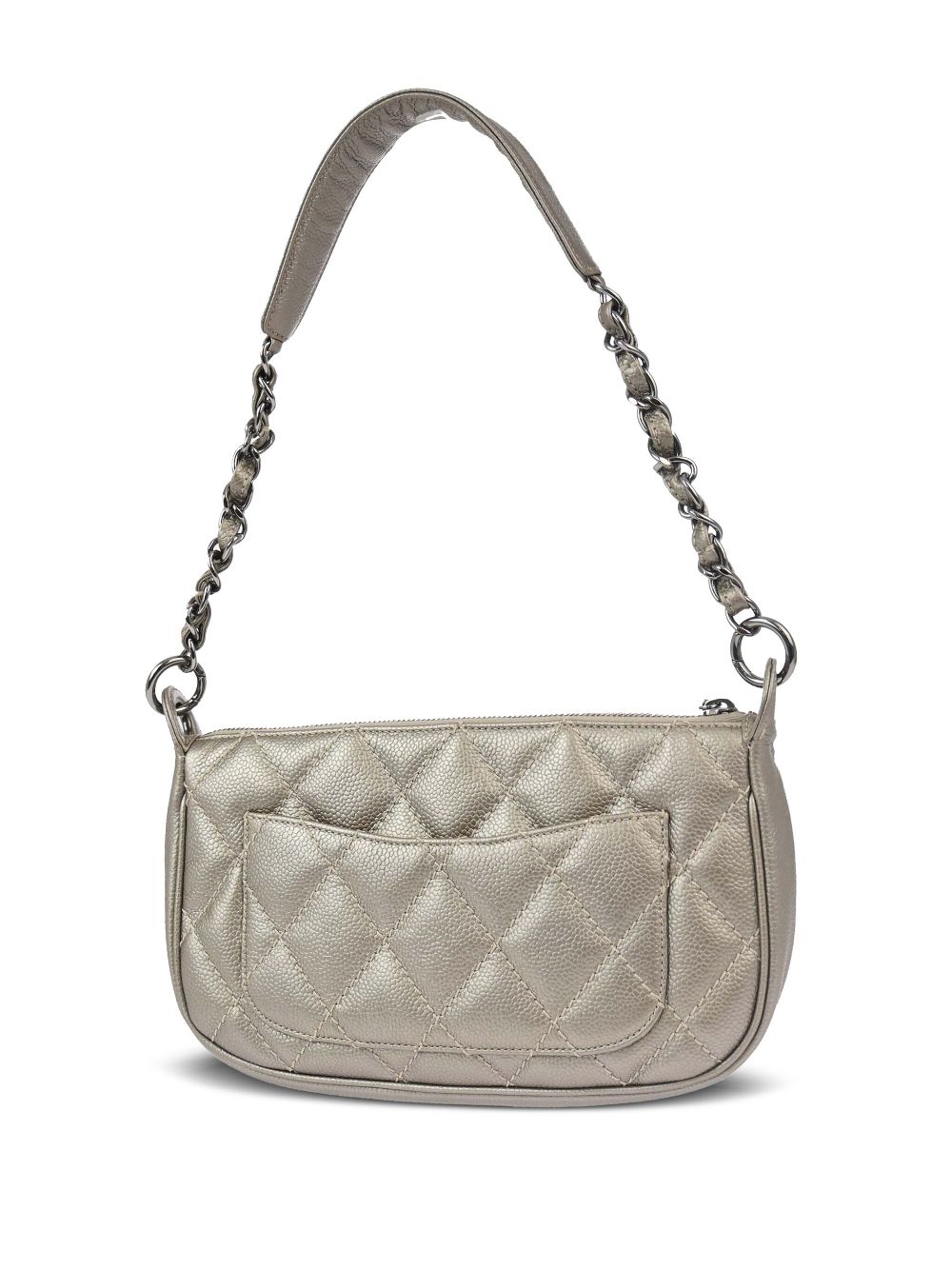 CHANEL Pre-Owned 2005 CC schoudertas - Zilver