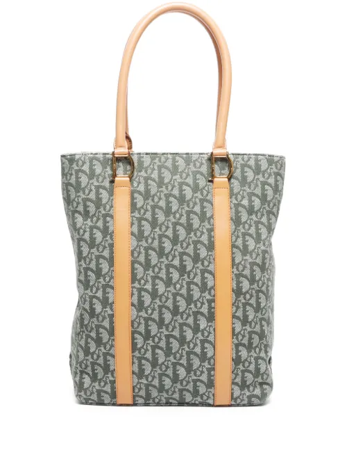 Sac à main à motif Trotter (années 2000) - Christian Dior Pre-Owned - Modalova
