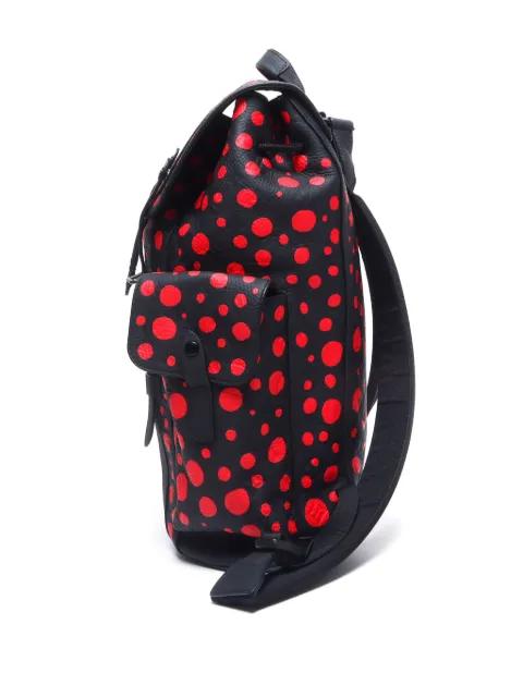 Louis Vuitton Pre-Owned × Yayoi Kusama 2000s Christopher backpack FF10608 - 3