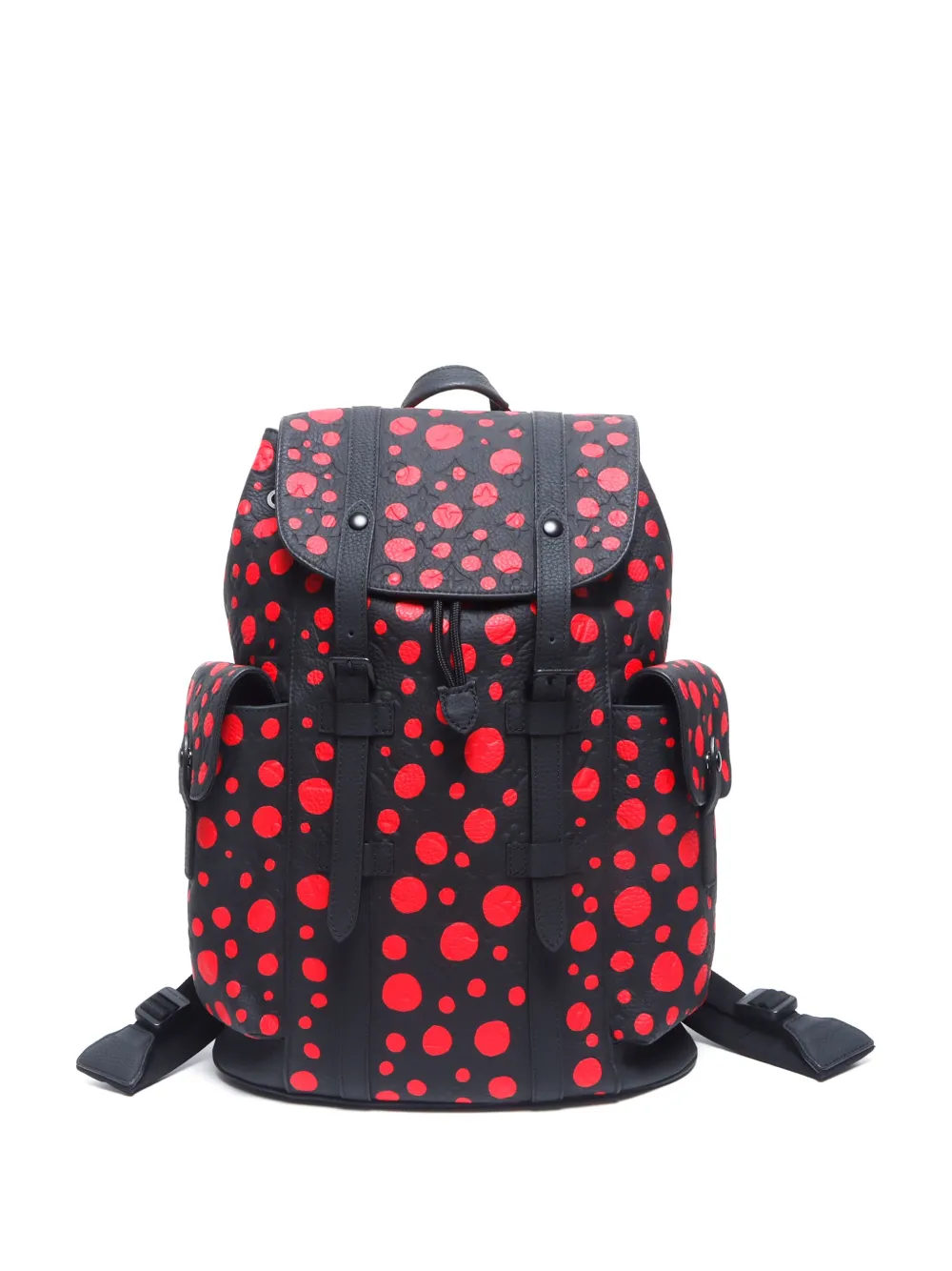Louis Vuitton Pre-Owned × Yayoi Kusama 2000s Christopher backpack | Black | Image 1