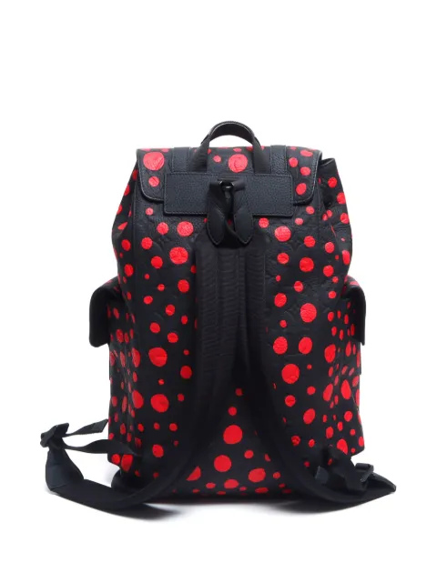 Louis Vuitton Pre-Owned × Yayoi Kusama 2000s Christopher backpack FF10608 - 1