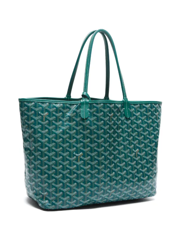 Goyard Pre-Owned 2000s Saint Louis Tote Bag | Green