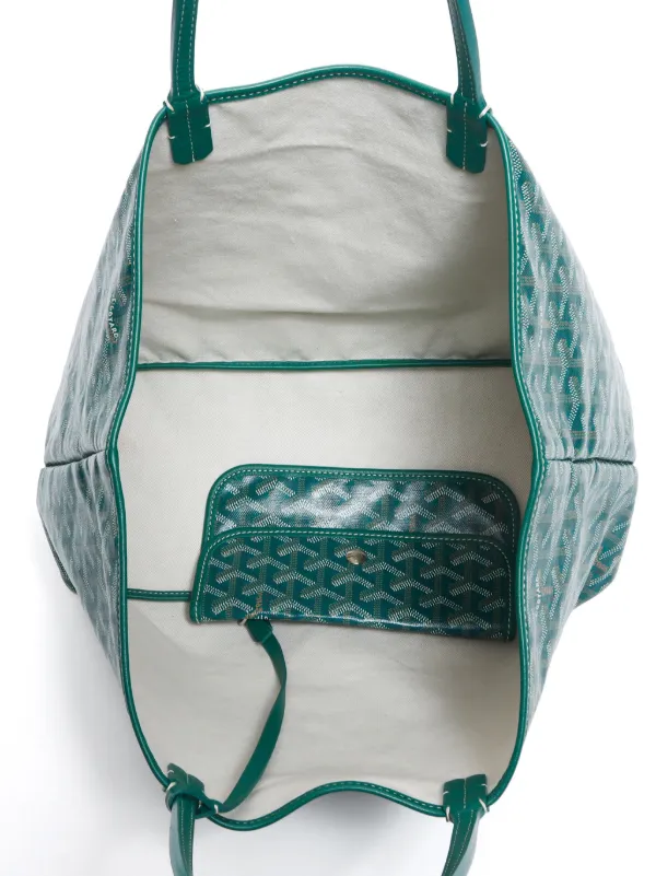 Goyard Pre-Owned 2000s サンルイ ハンドバッグ | グリーン