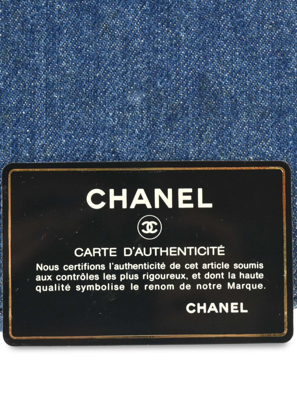 CHANEL 1997 Timeless Vanity handbag Women