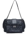 CHANEL Pre-Owned 2011 2.55 shoulder bag - Black