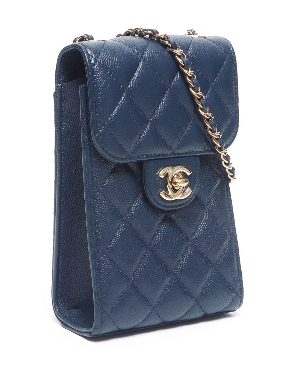 CHANEL 2020s small CC quilted shoulder bag Women