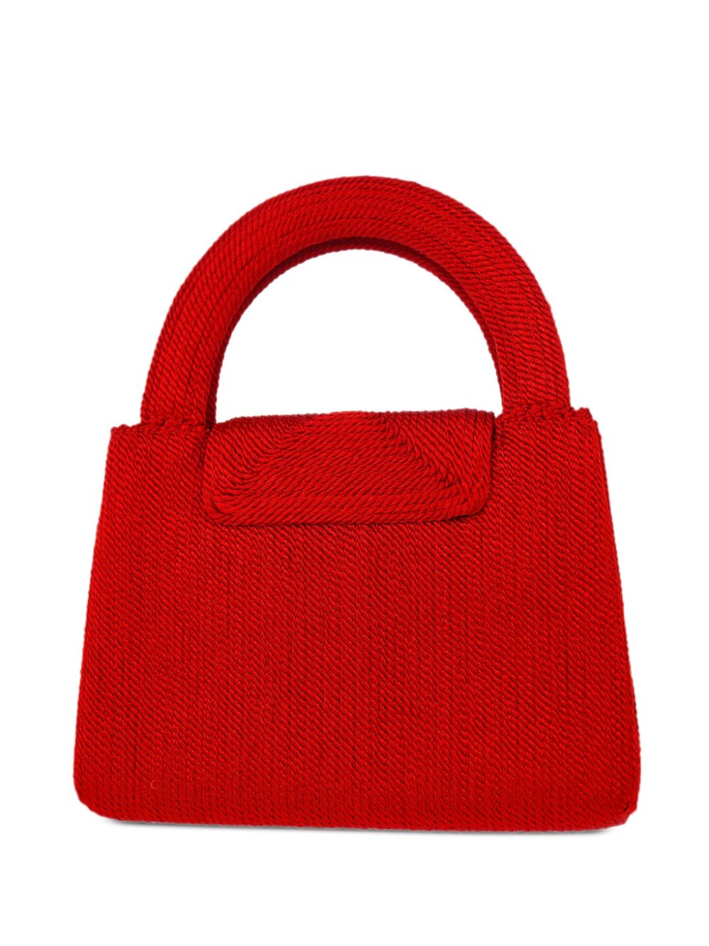 CHANEL Pre-Owned 1998 CC geweven handtas - Rood