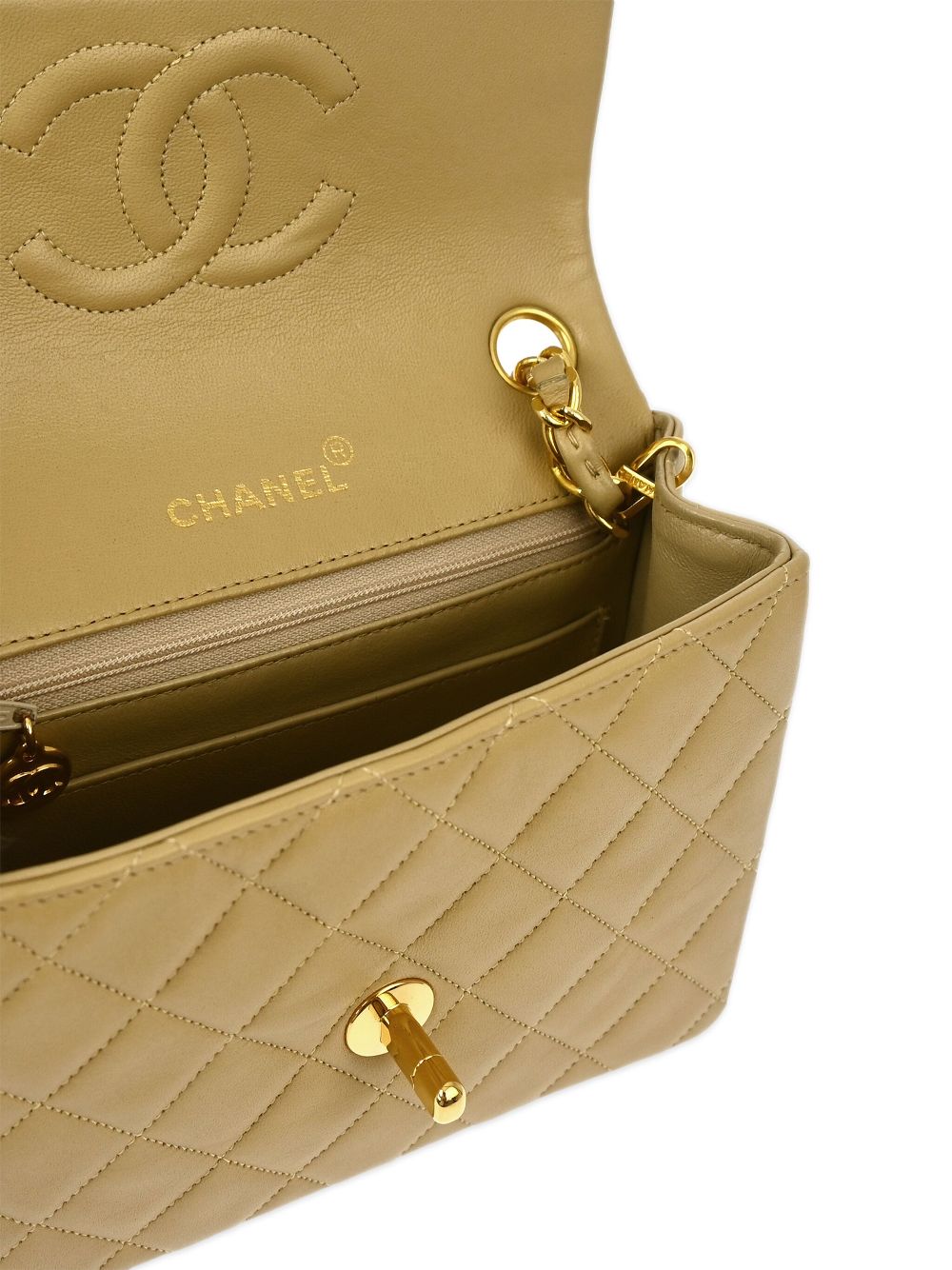 CHANEL 1990 mini Square Flap shoulder bag Women