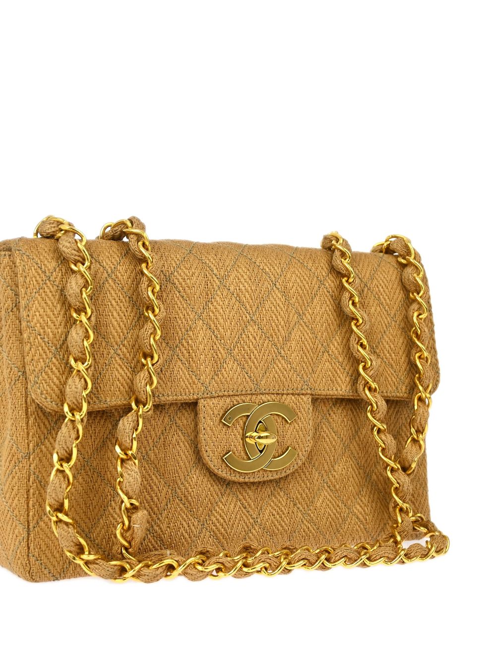 CHANEL 1995 Jumbo Classic Flap shoulder bag Women