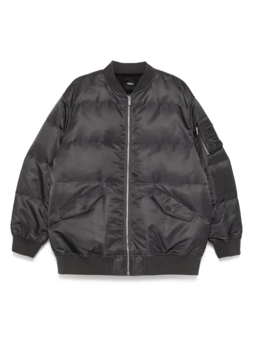 Theory veste bomber - Noir - Theory - Modalova
