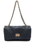 CHANEL Pre-Owned 2009 2.55 shoulder bag - Black