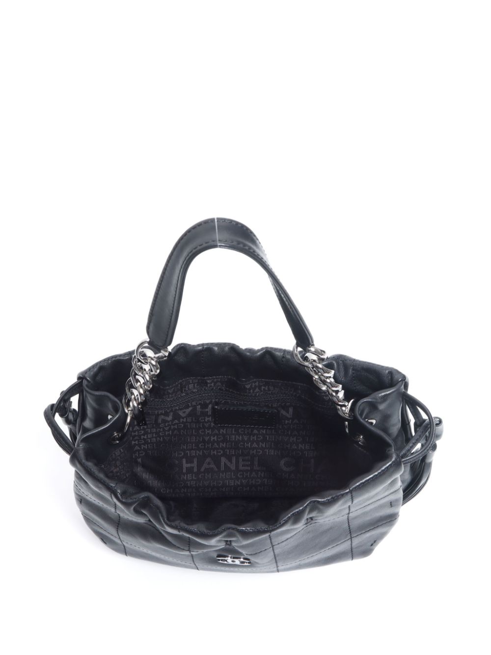 CHANEL 2003-2004 Choco Bar handbag Women