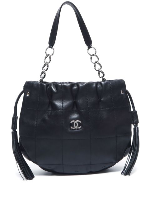 CHANEL 2003-2004 Choco Bar handbag Women